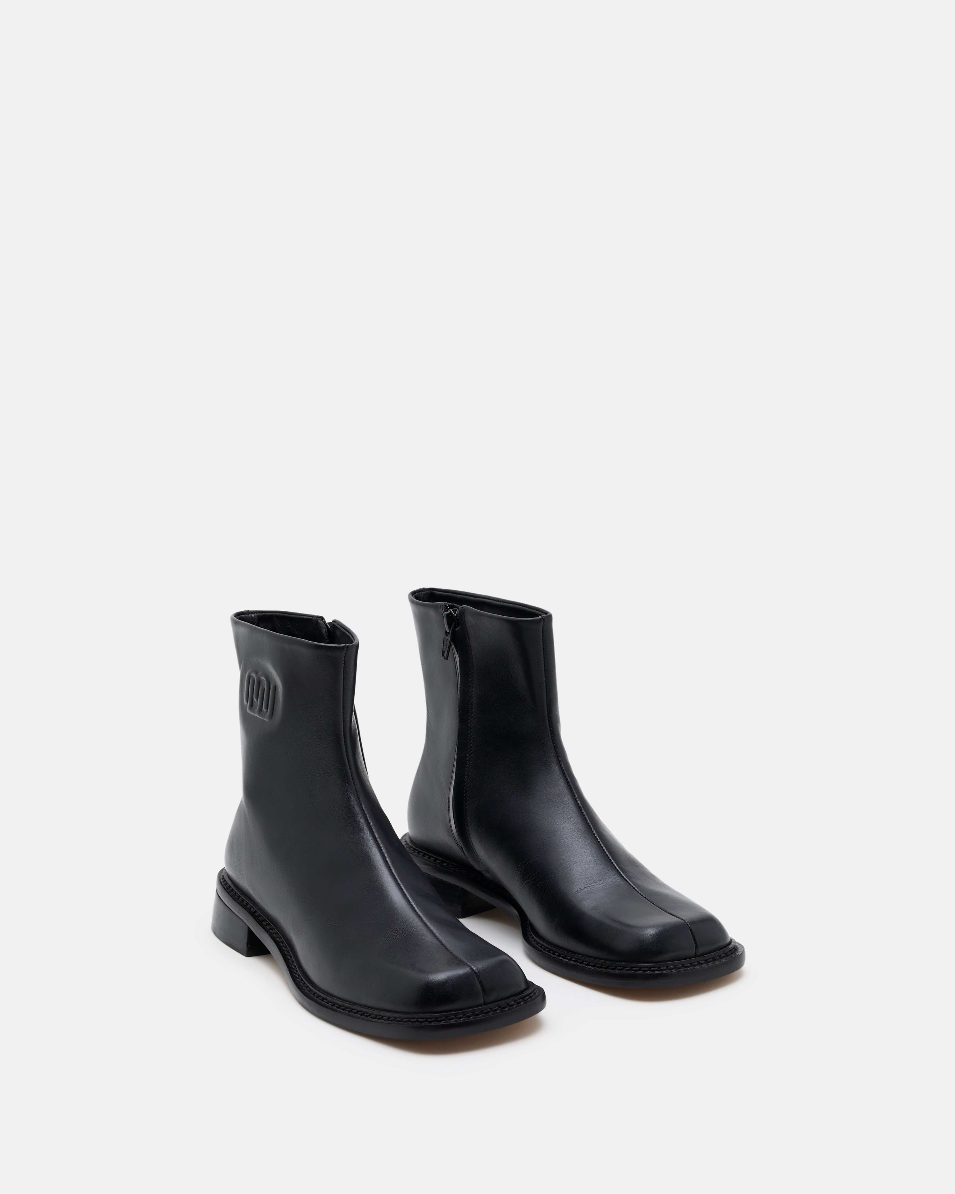 BOTTINES KAMI NOIR