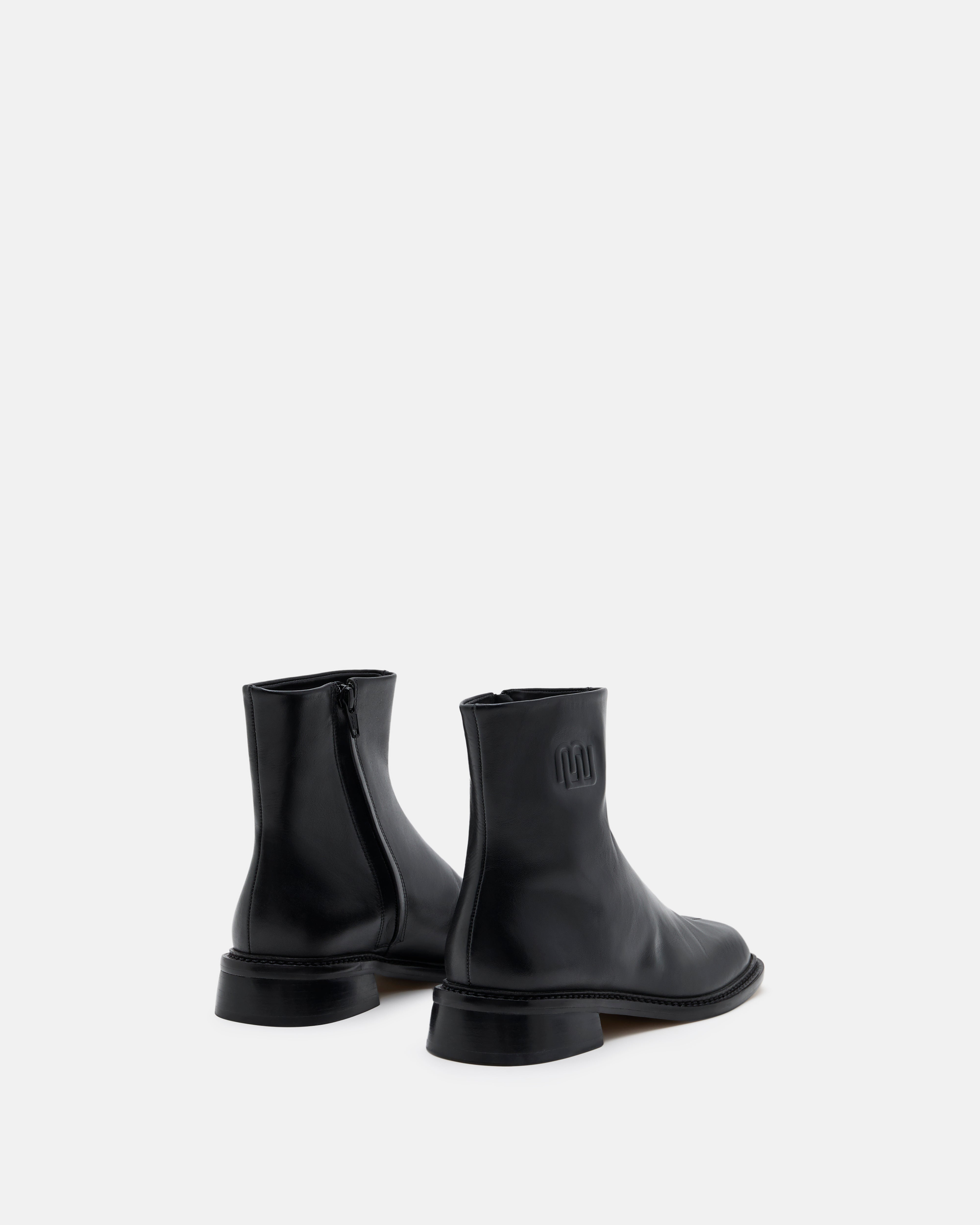 BOTTINES KAMI NOIR