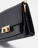 SAC MOYEN VOLUME JODY/CROC NOIR