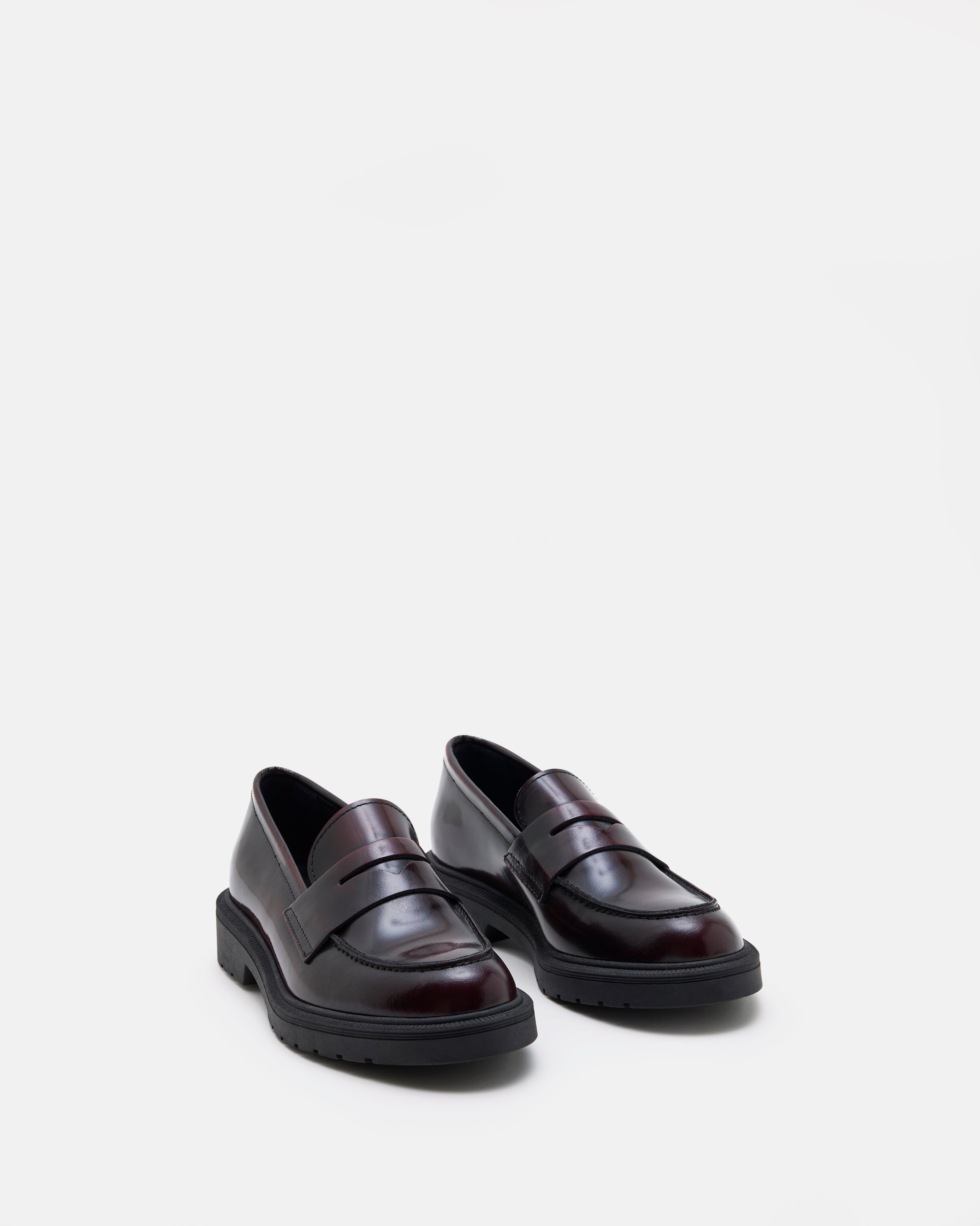 Mocassin bordeaux best sale