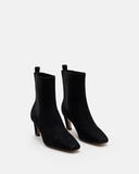 BOTTINES KRISTIN/NUB NOIR