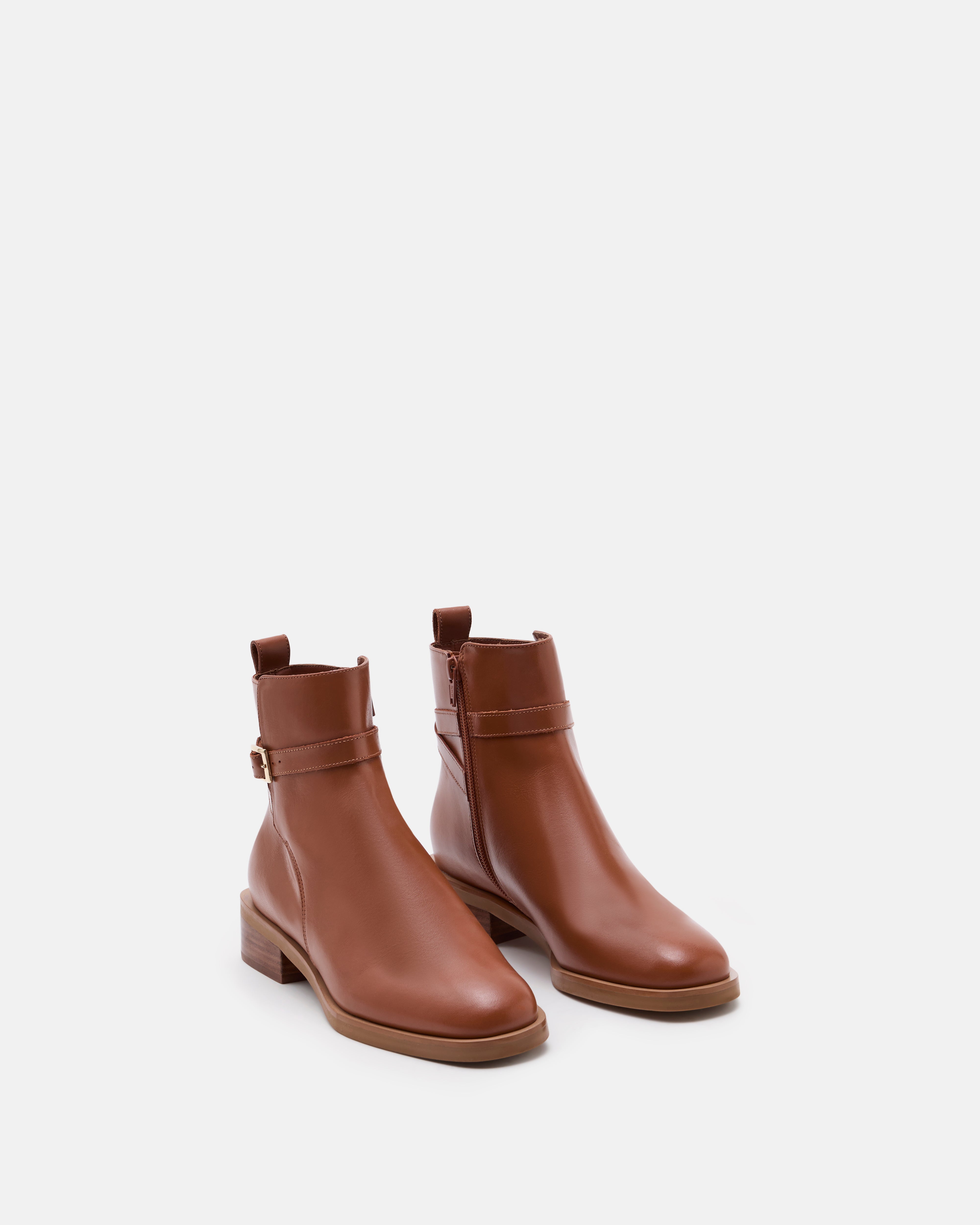 BOTTINES KENNEDY CARAMEL