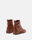 BOTTINES KENNEDY CARAMEL