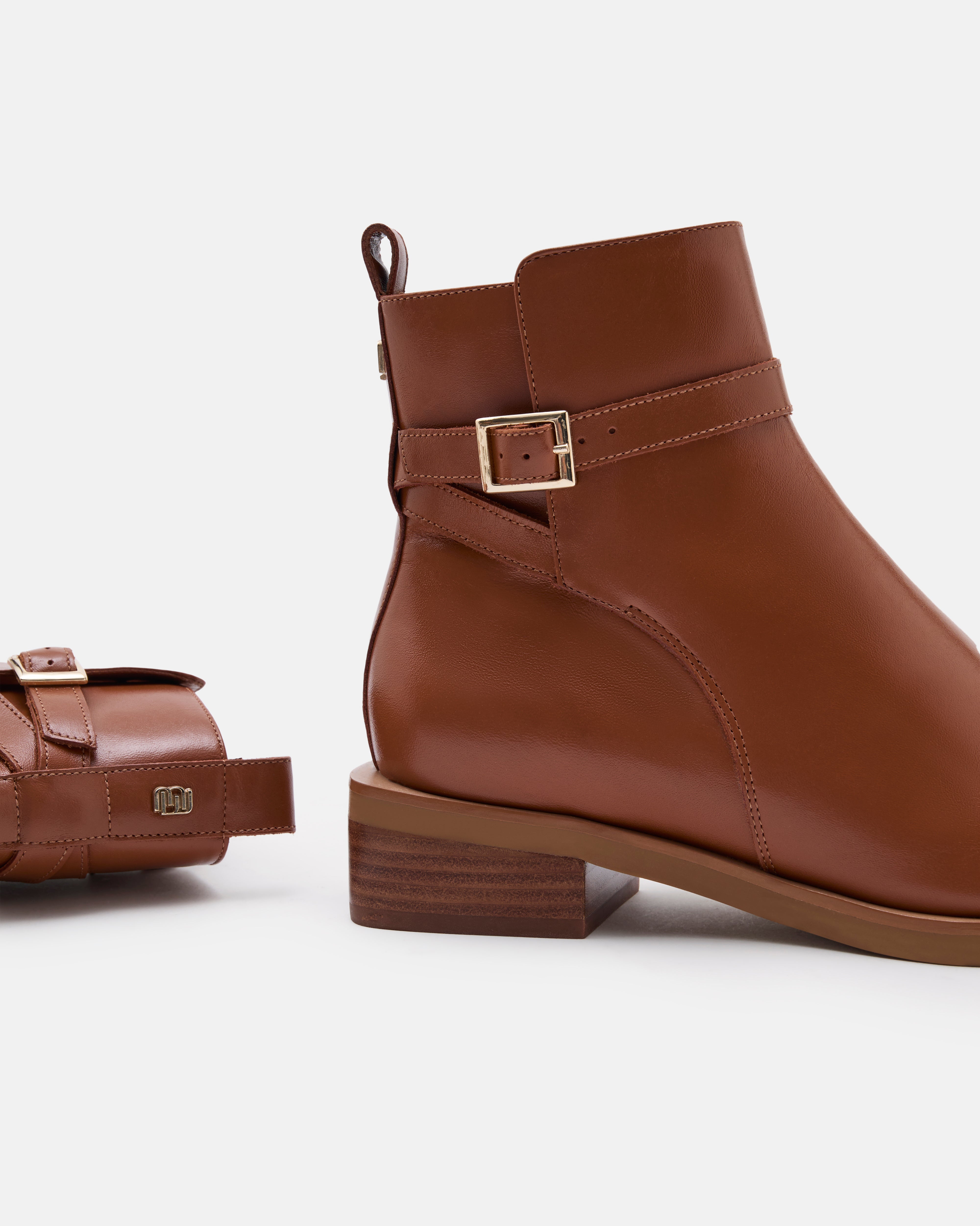 BOTTINES KENNEDY CARAMEL