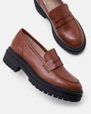 MOCASSINS MASHA COGNAC