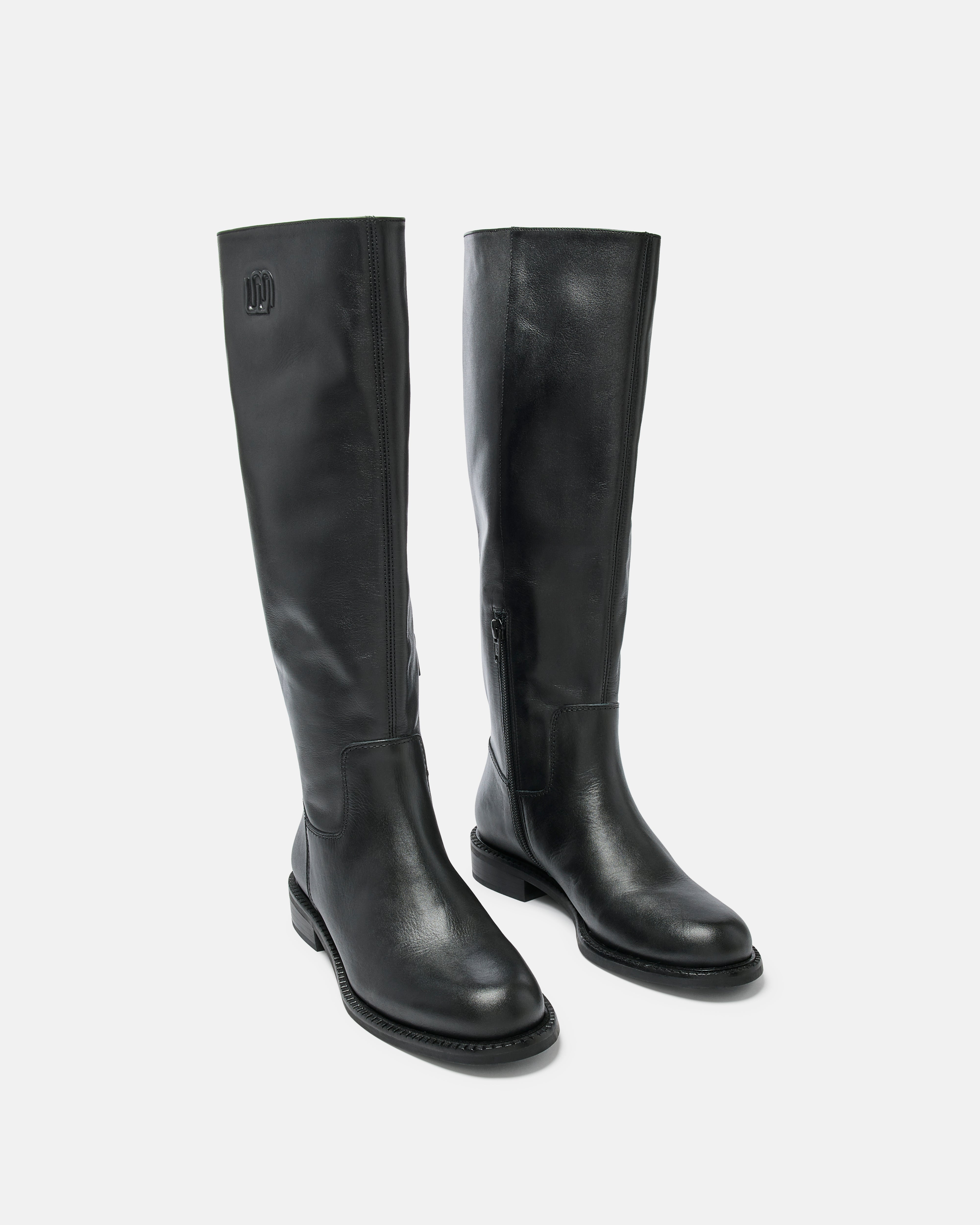 BOTTES ABELIA NOIR