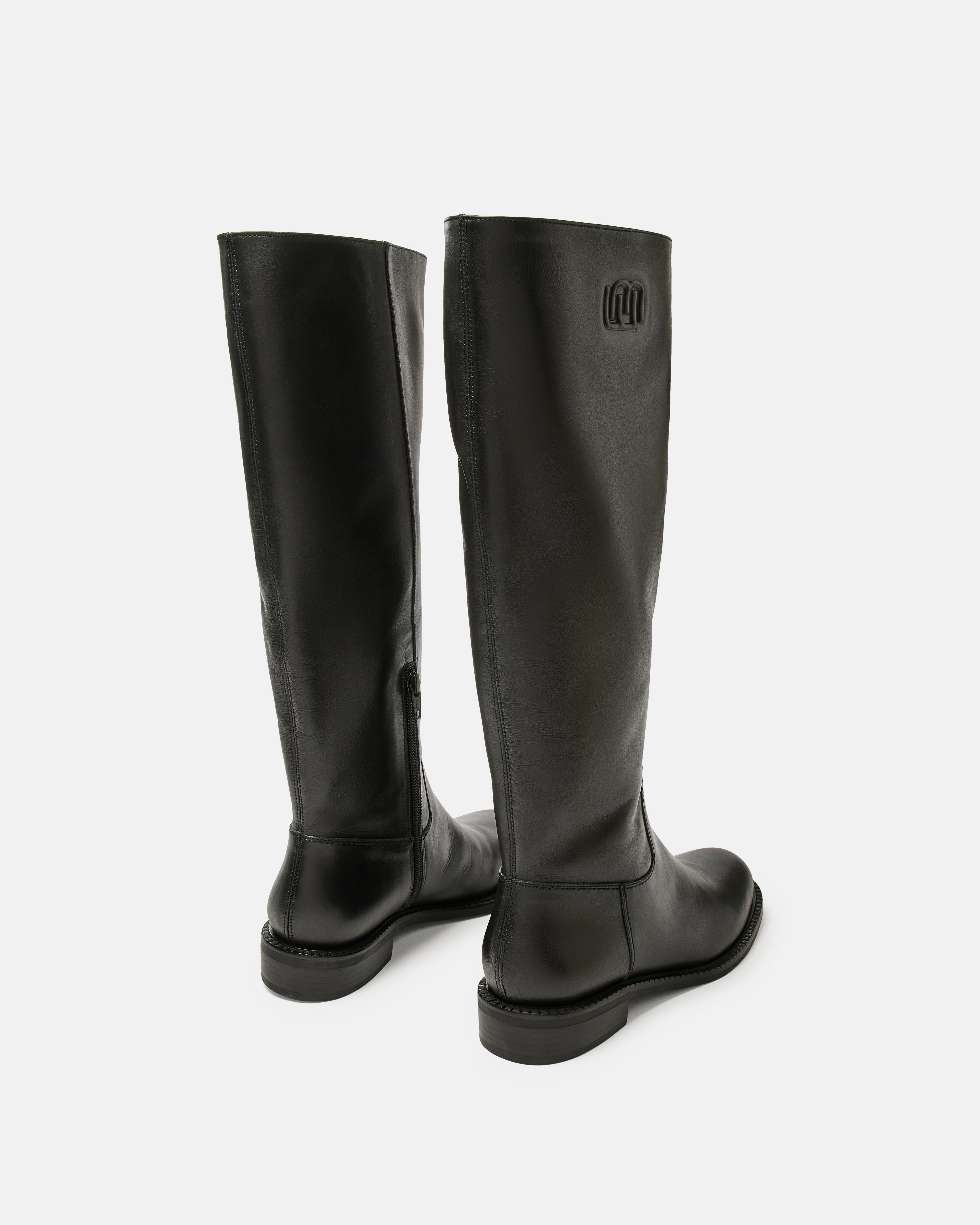 BOTTES ABELIA NOIR