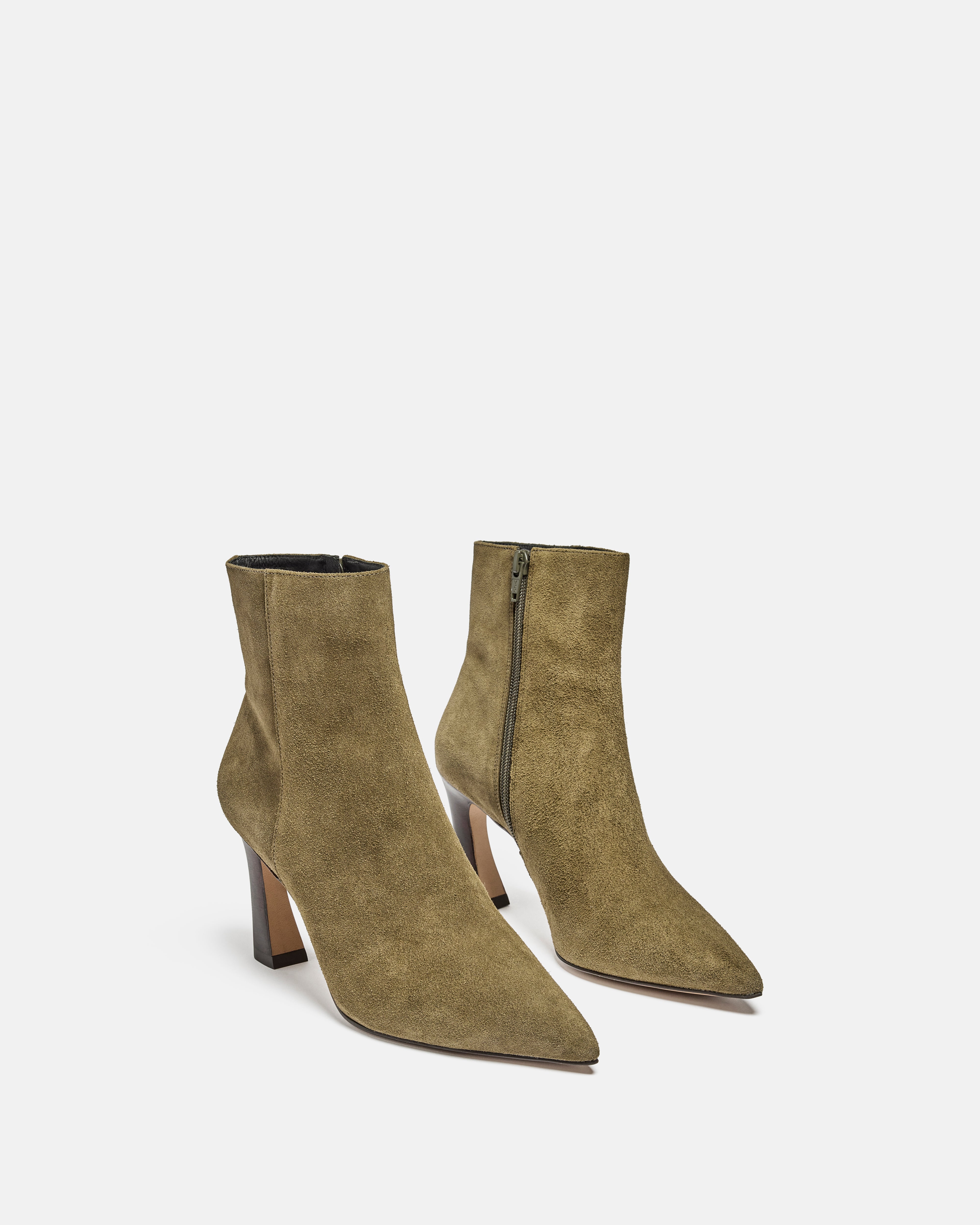 BOTTINES AMAYA/VEL KAKI