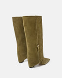 BOTTES AVANA/VEL KAKI