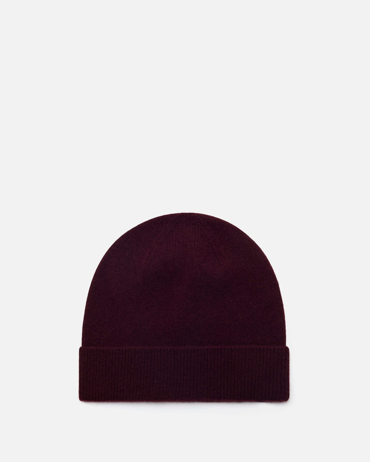 BONNET EMILIA CACHEMIRE BORDEAUX