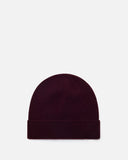 BONNET EMILIA CACHEMIRE BORDEAUX