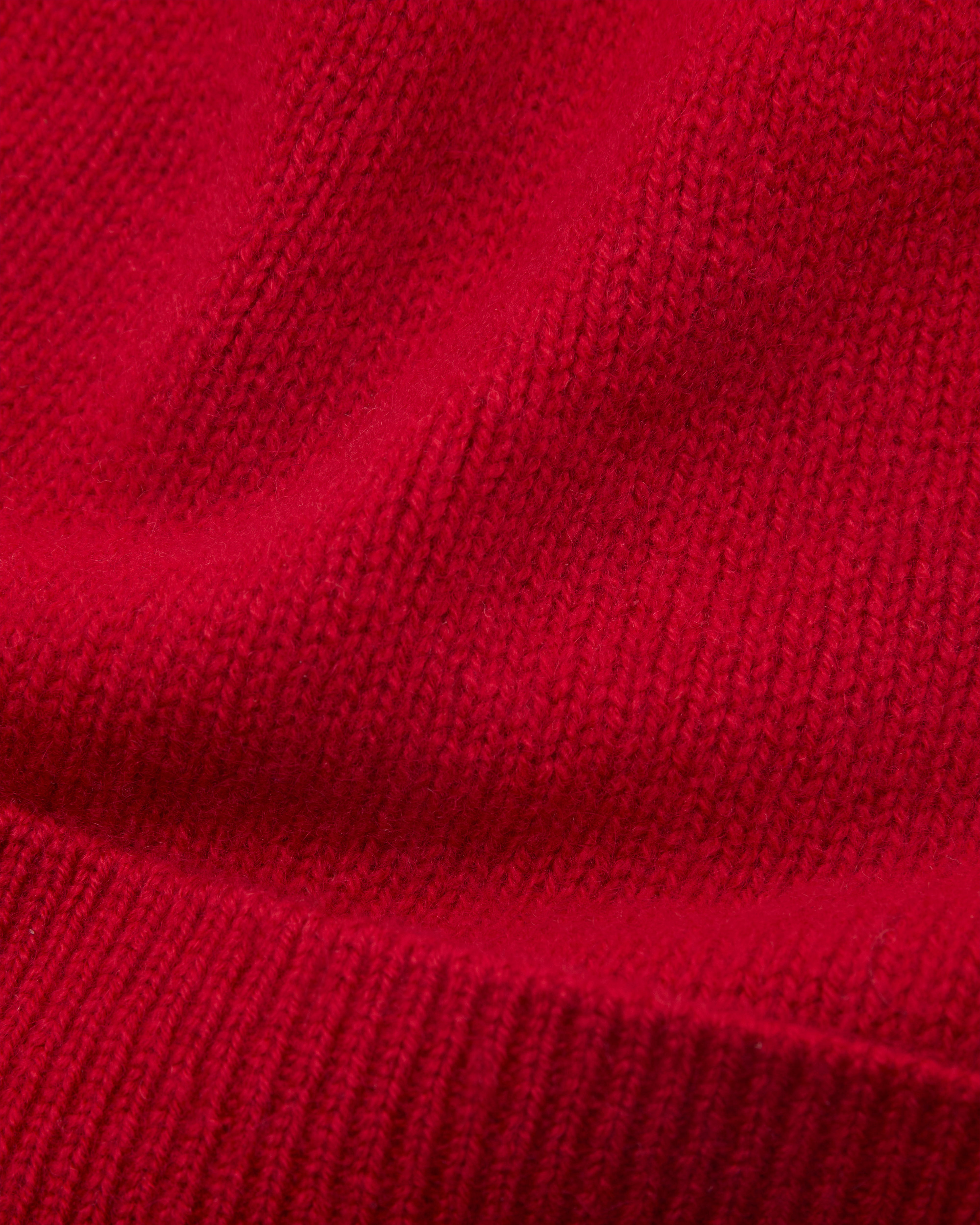 BONNET EMILIA CACHEMIRE ROUGE