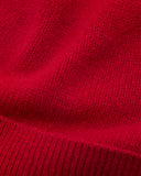 BONNET EMILIA CACHEMIRE ROUGE