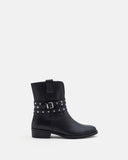 BOTTINES CARMEN NOIR