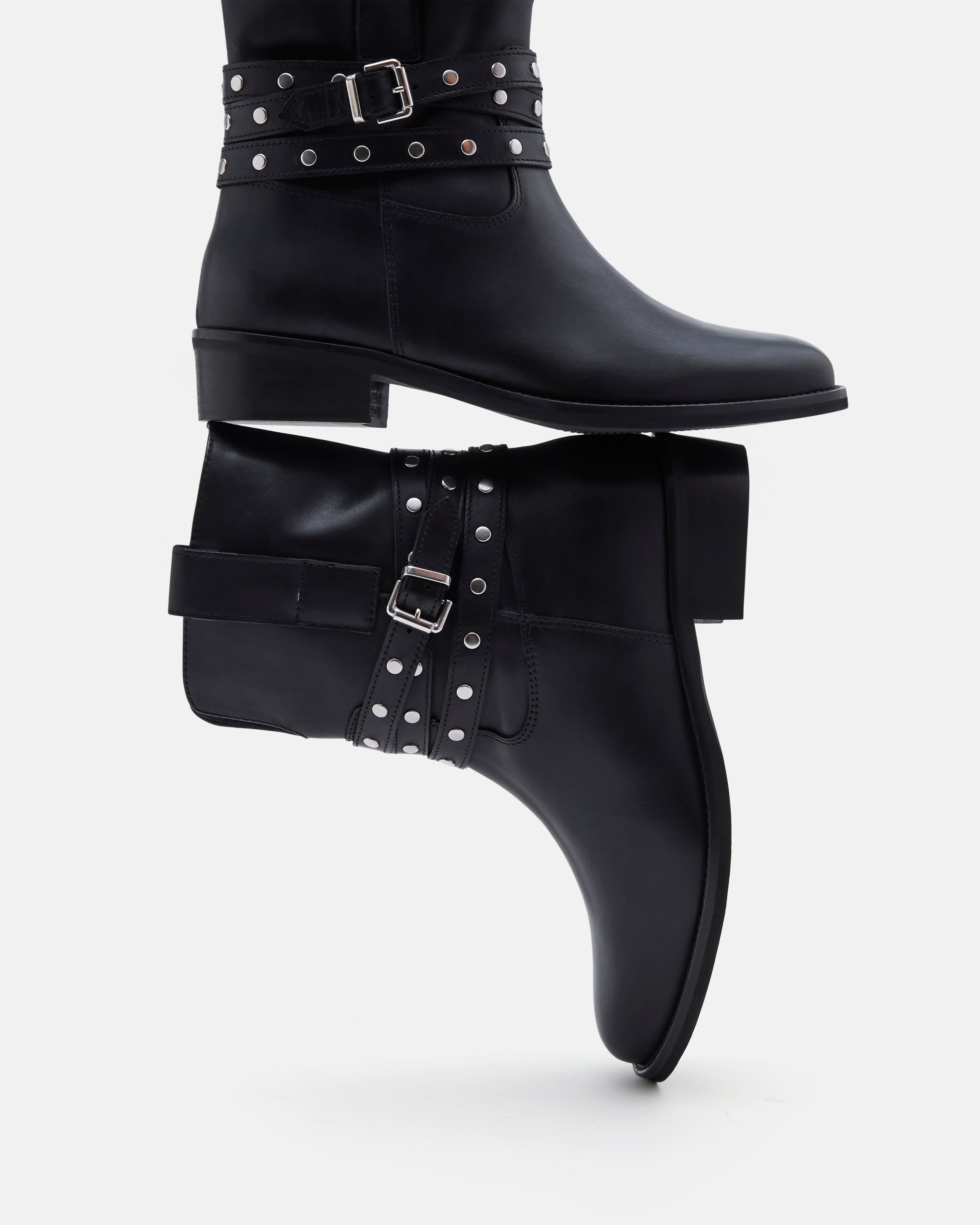 Bottines cloutées minelli on sale