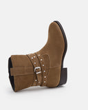 BOTTINES CARMEN/VEL TAUPE