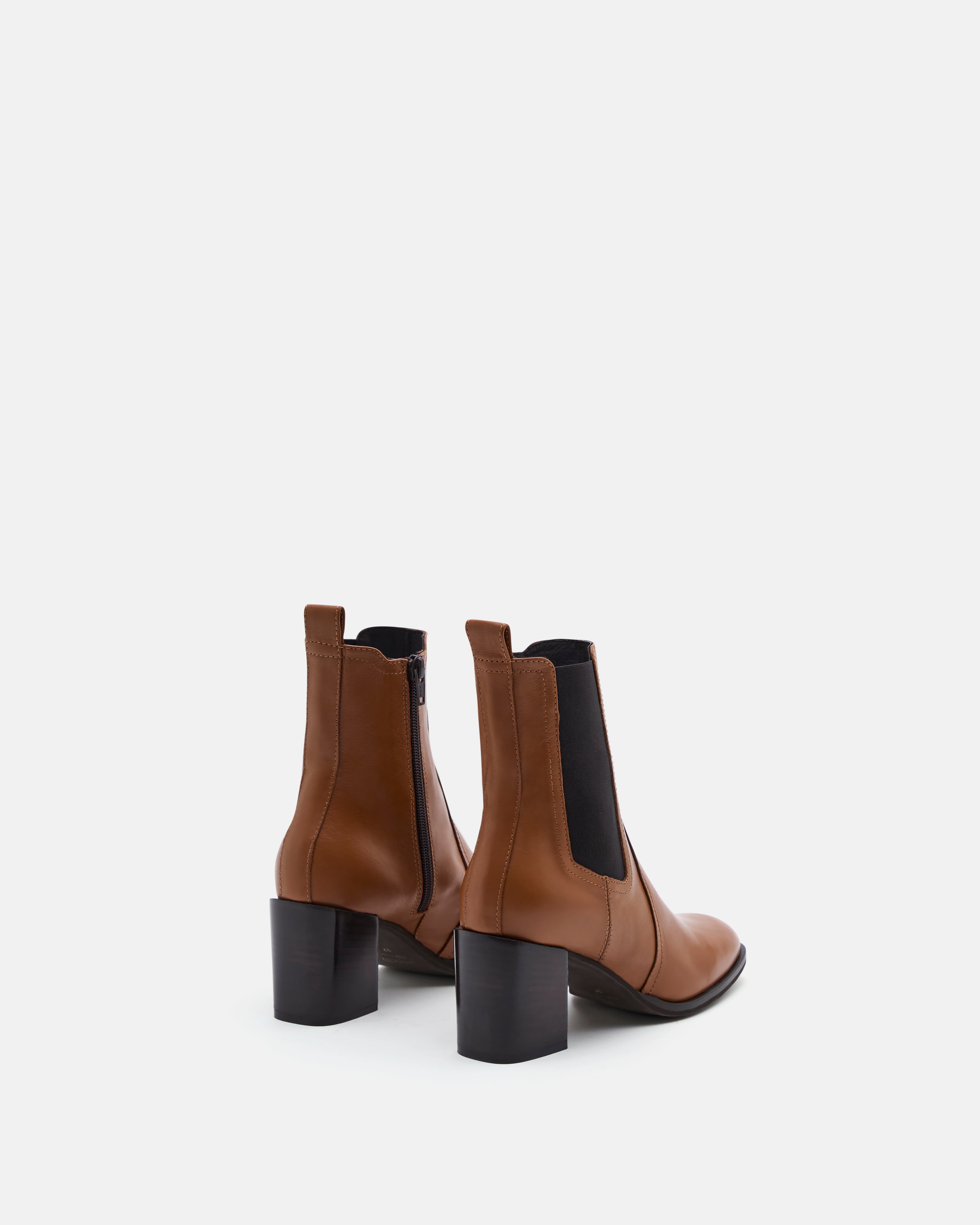 BOTTINES CLARISSE COGNAC