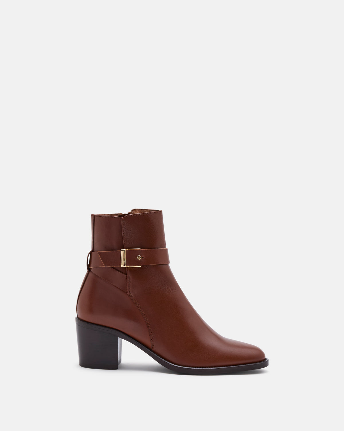 BOTTINES EMMA COGNAC