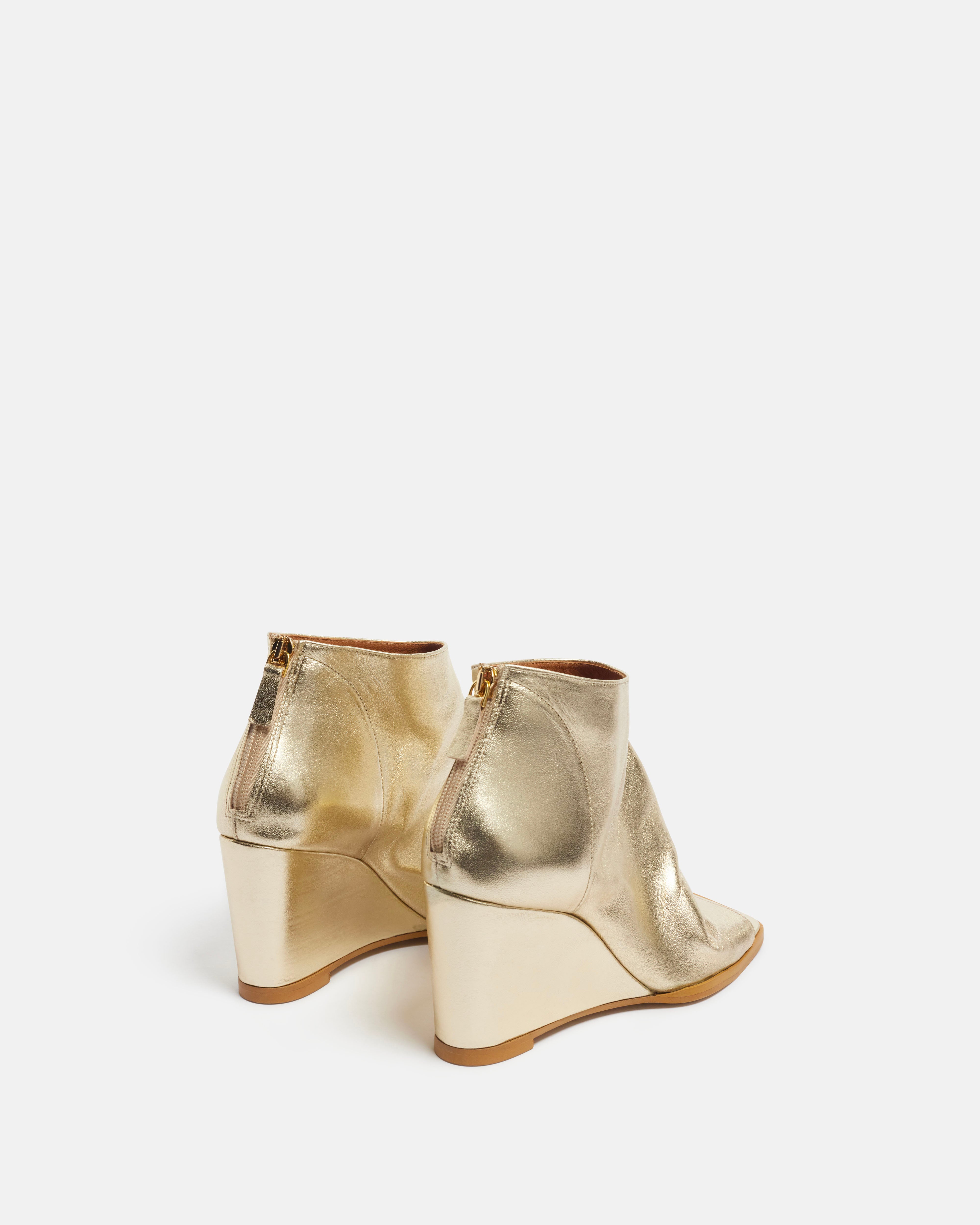 BOTTINES FILOMENE/MET PLATINE - minelli.fr - MINELLI