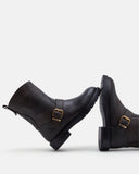 BOTTINES MARGARET CHOCOLAT