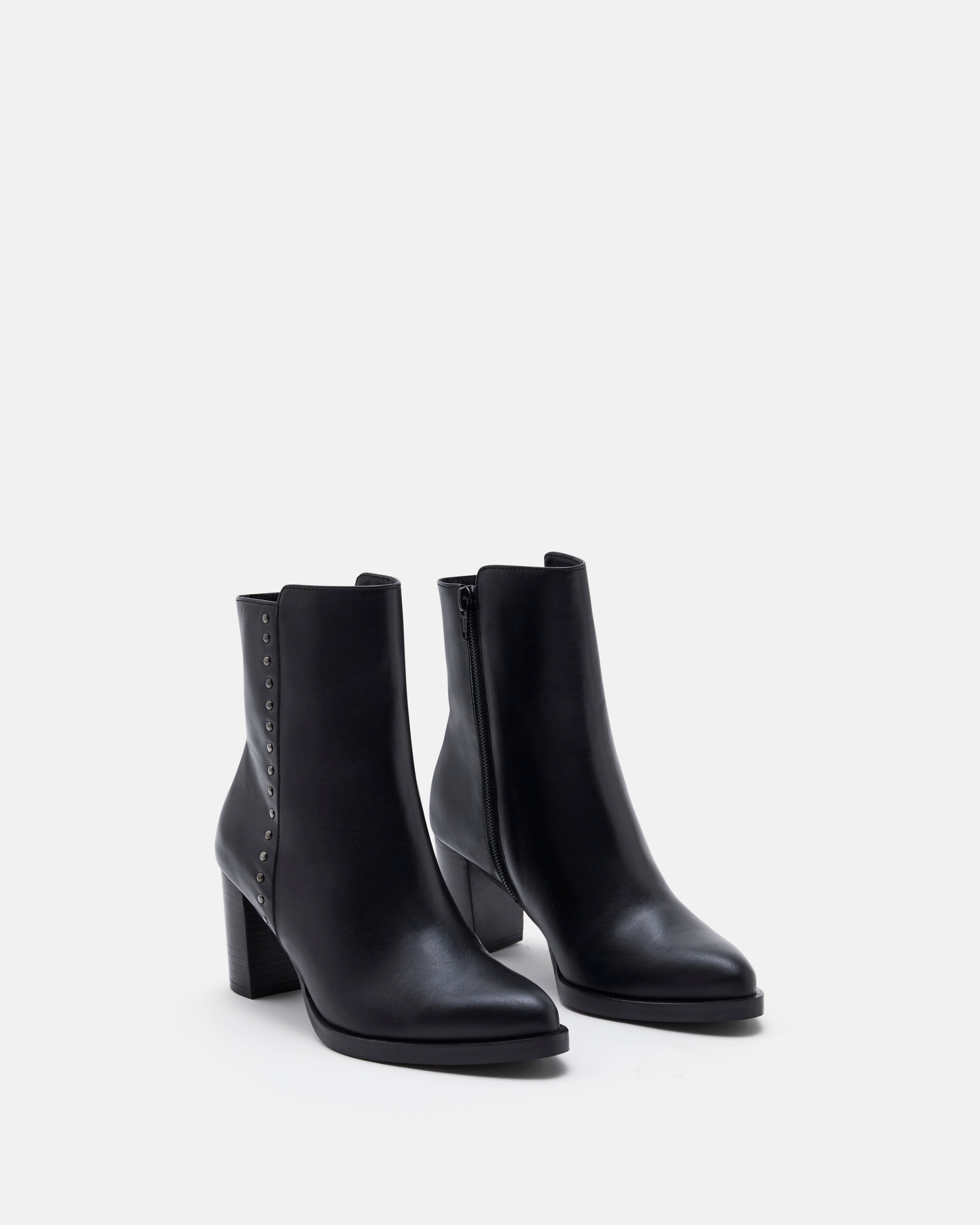 BOTTINES MARIA NOIR