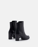 BOTTINES MARIA NOIR