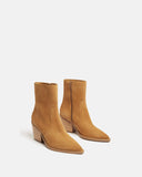 BOTTINES MELINDA/VEL SABLE - minelli.fr - MINELLI