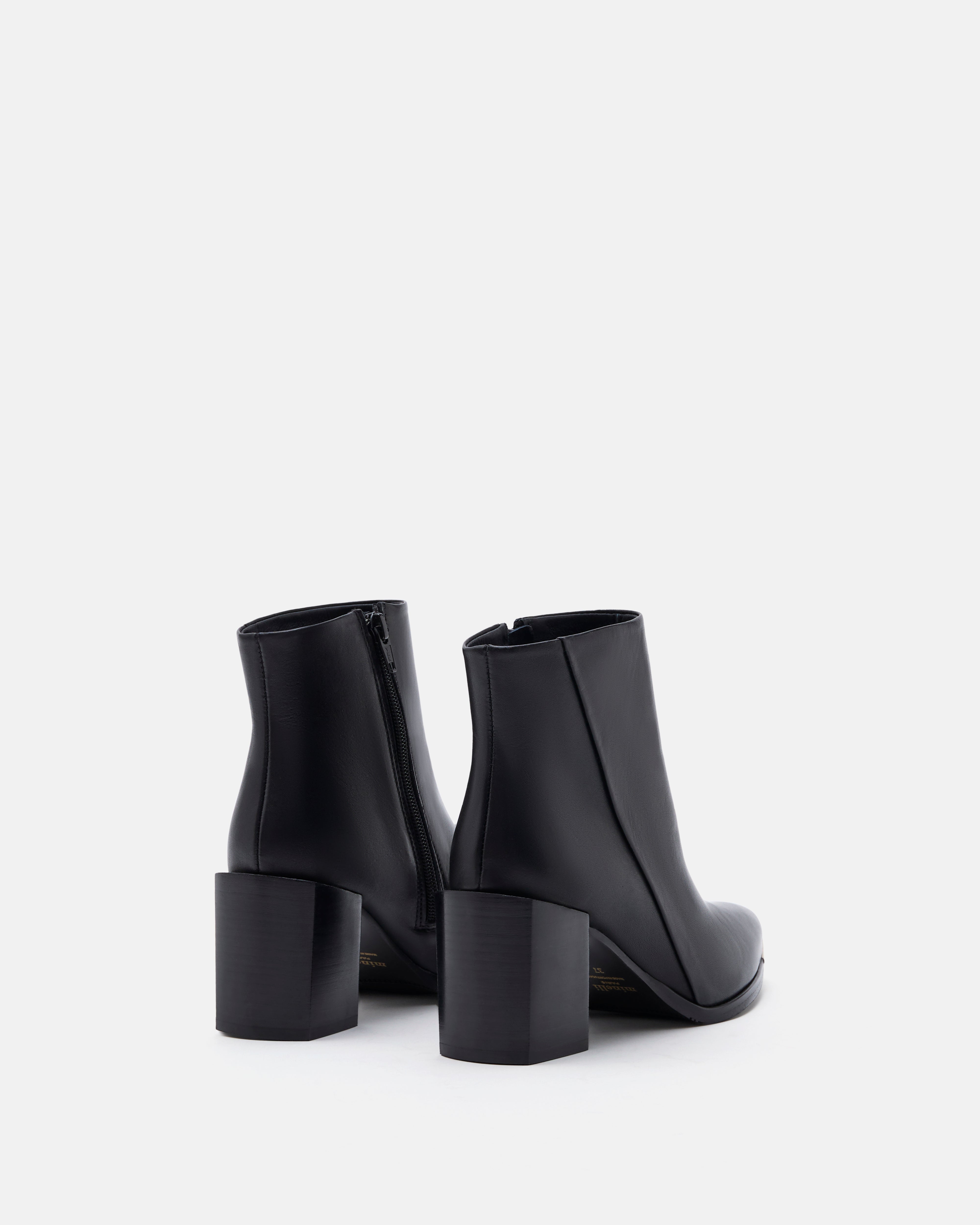 BOTTINES MONTANA NOIR