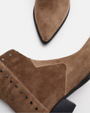 BOTTINES MONTEREY/VEL TAUPE