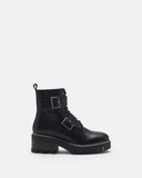 BOTTINES ARMY NOIR