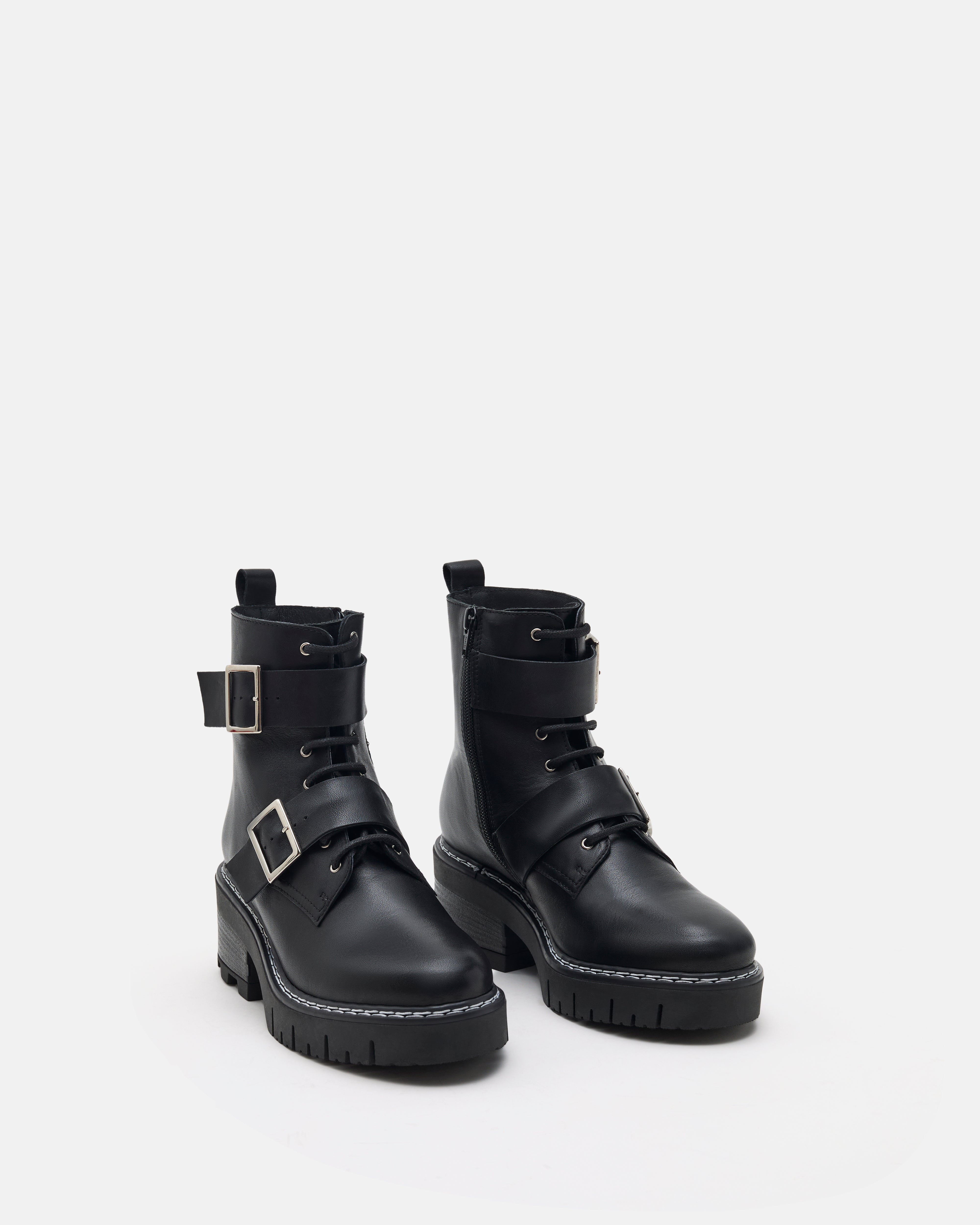 BOTTINES ARMY NOIR