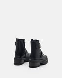 BOTTINES ARMY NOIR