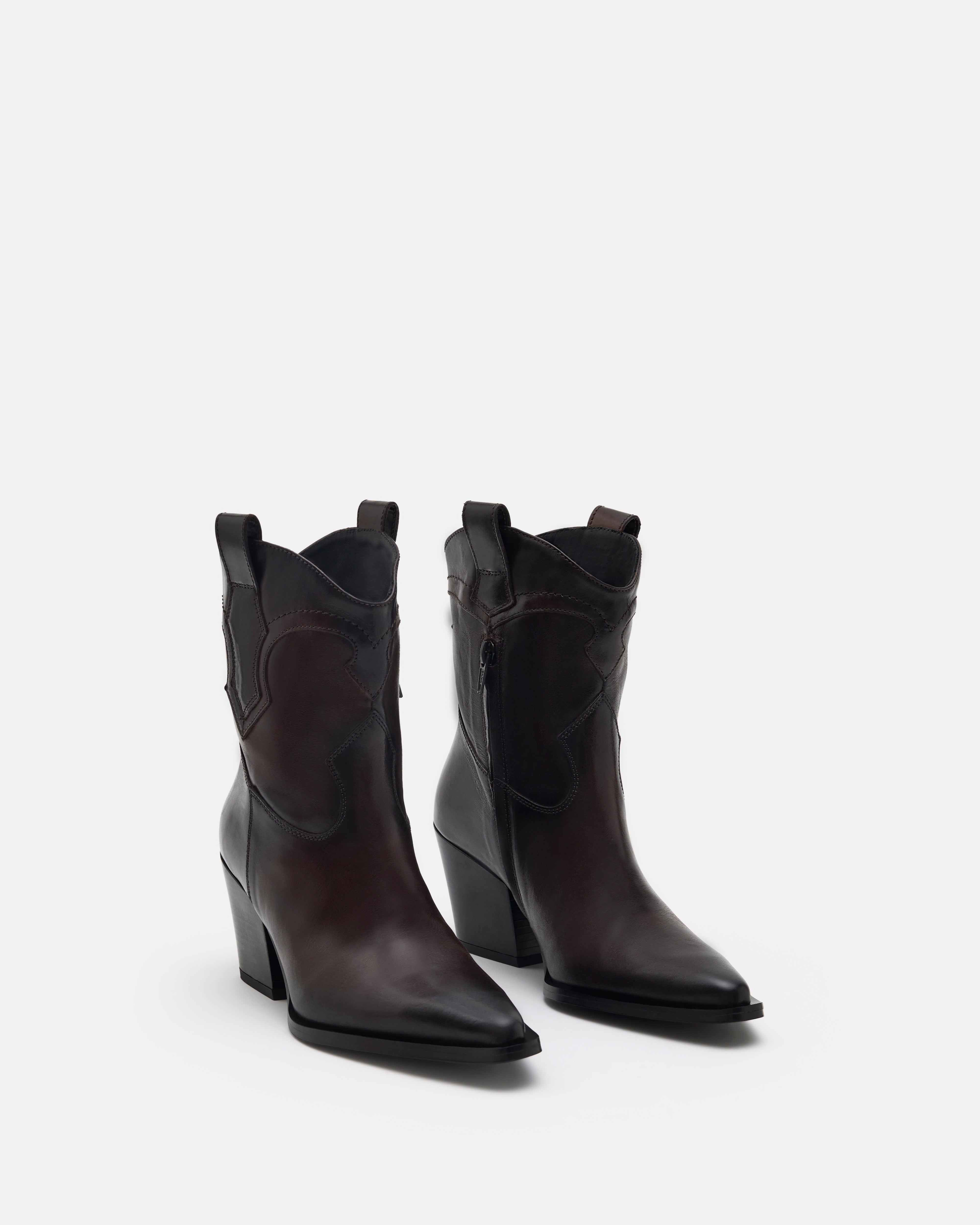 BOTTINES DAKOTA CHOCOLAT