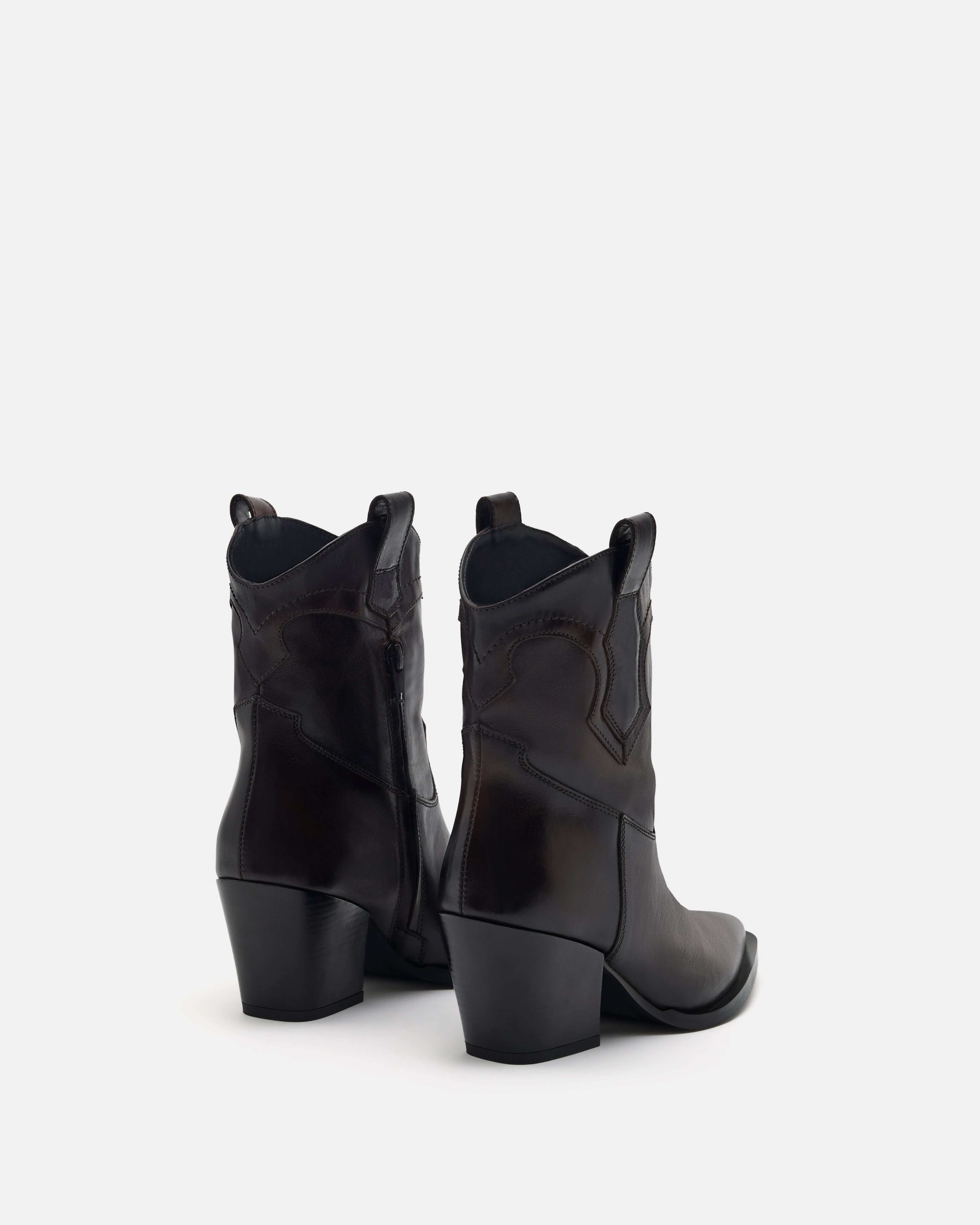 BOTTINES DAKOTA CHOCOLAT