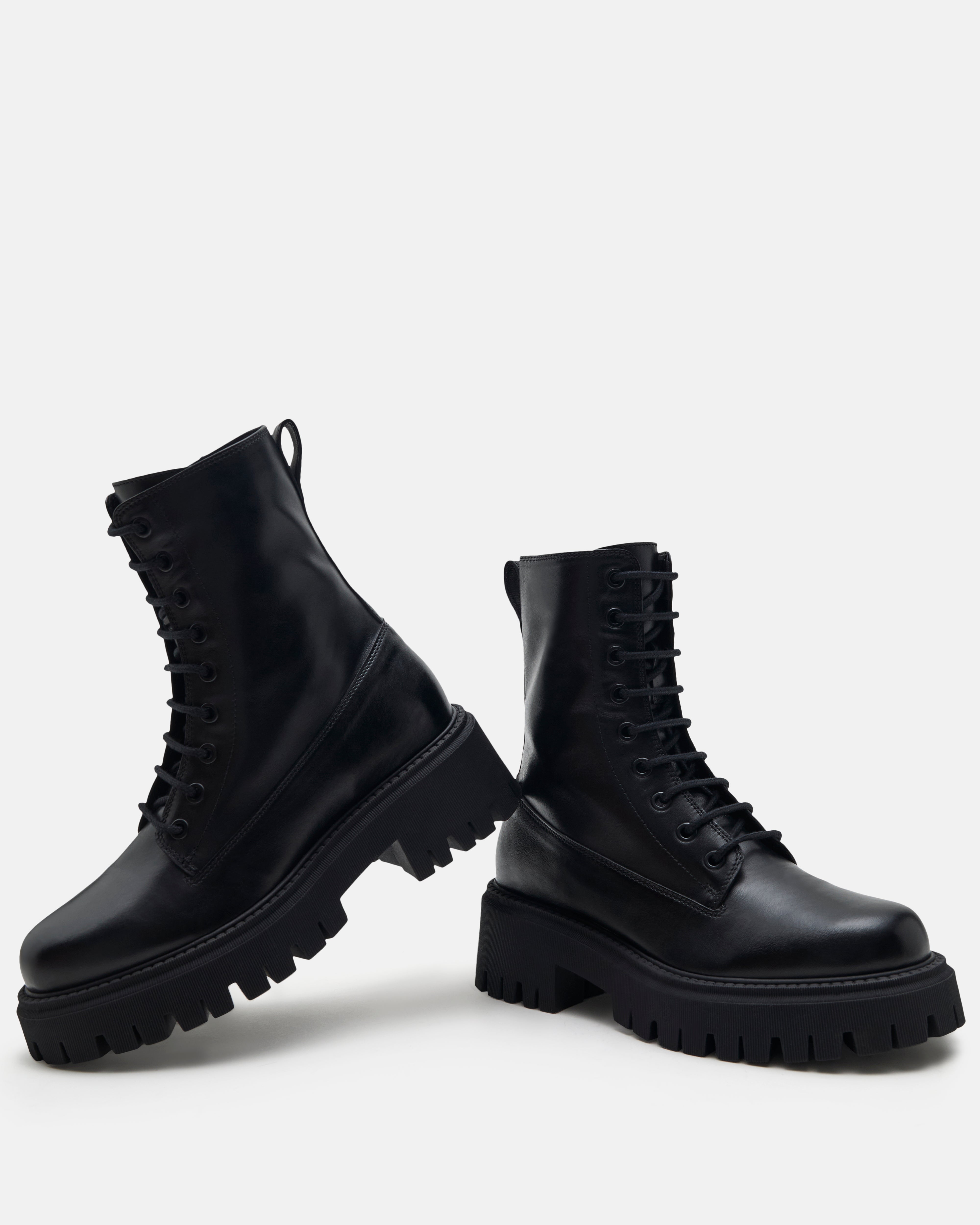 BOTTINES DARIA NOIR