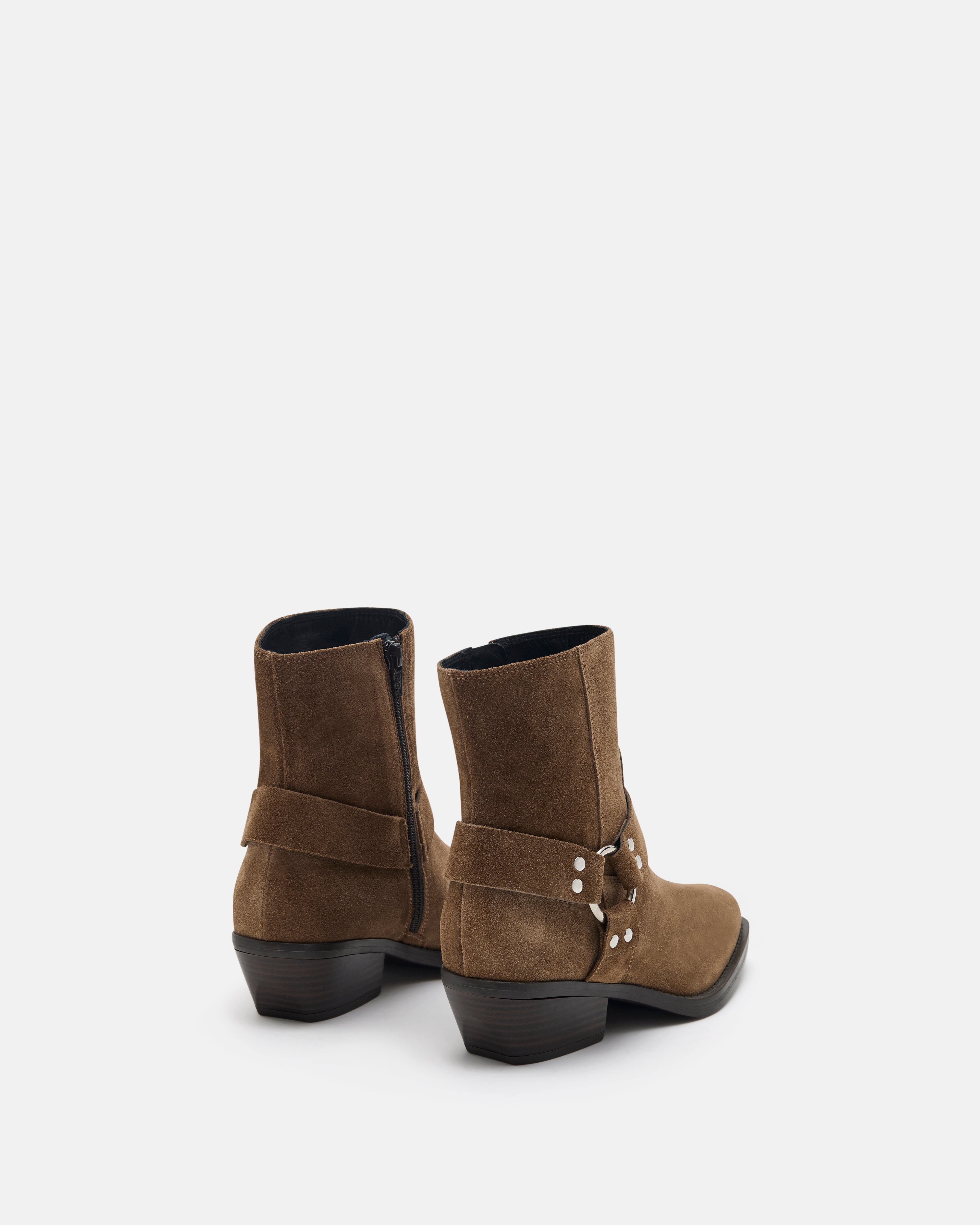 BOTTINES DAYA/VEL CARAMEL