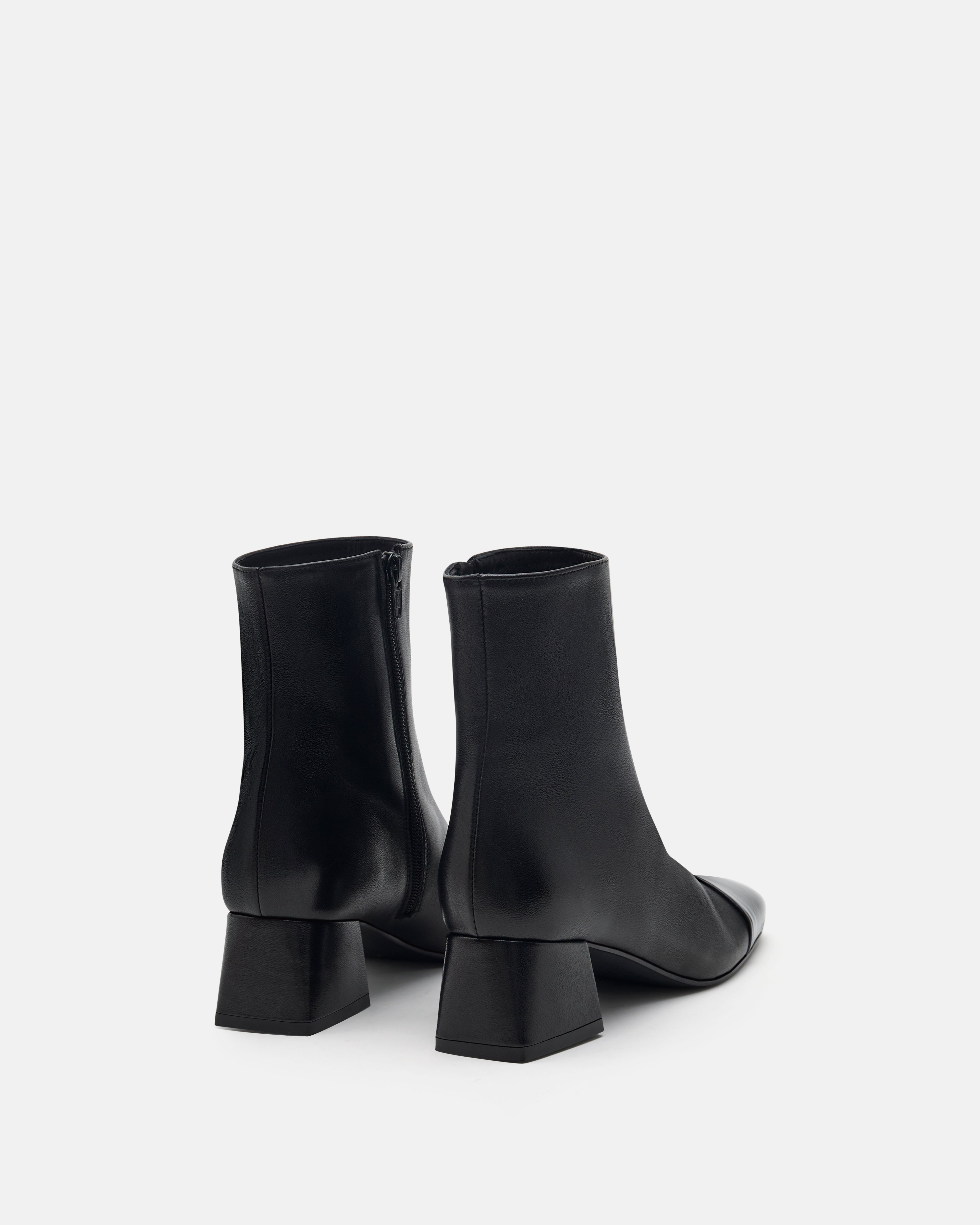 BOTTINES FALLON/BI NOIR