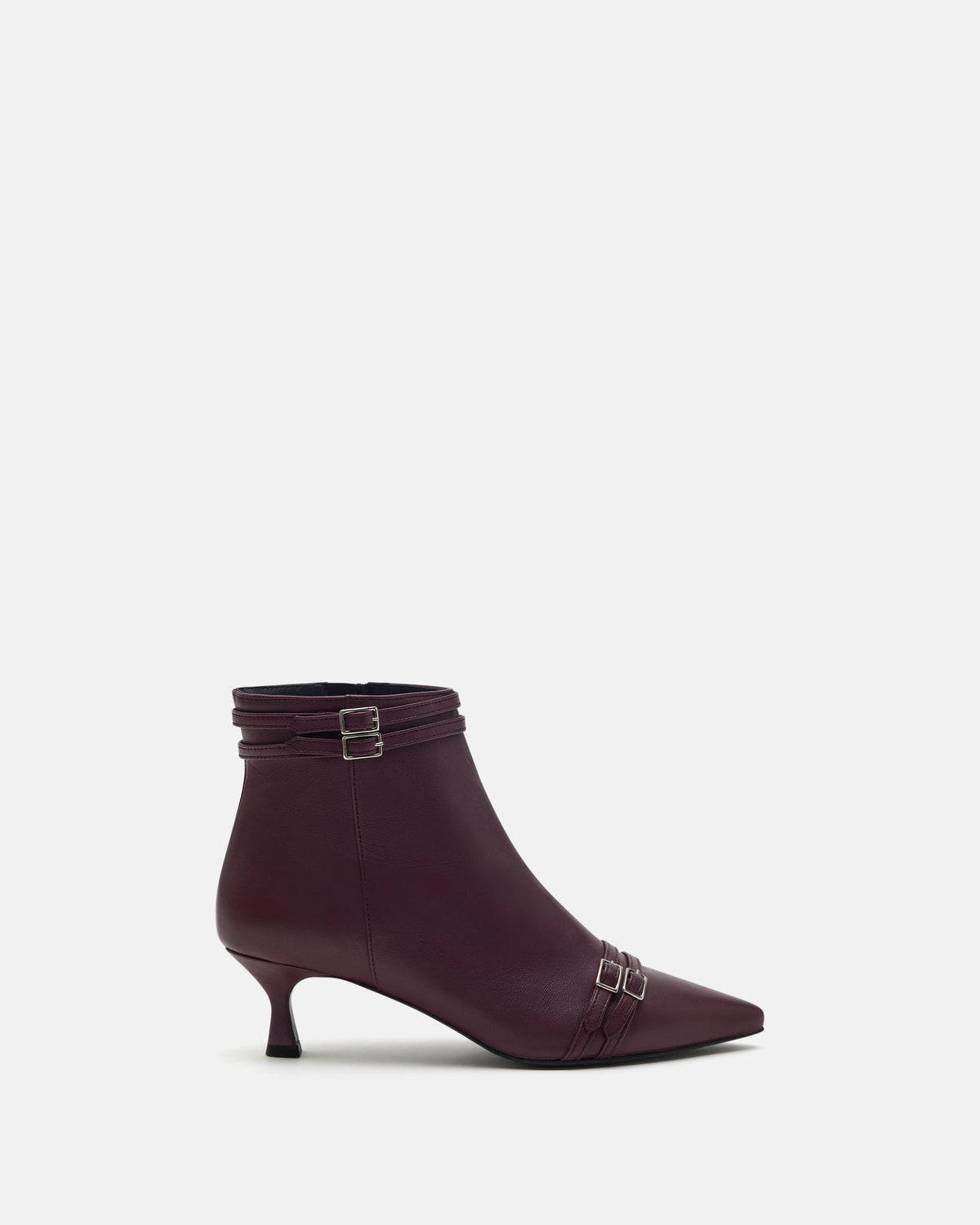 BOTTINES FILIA POURPRE