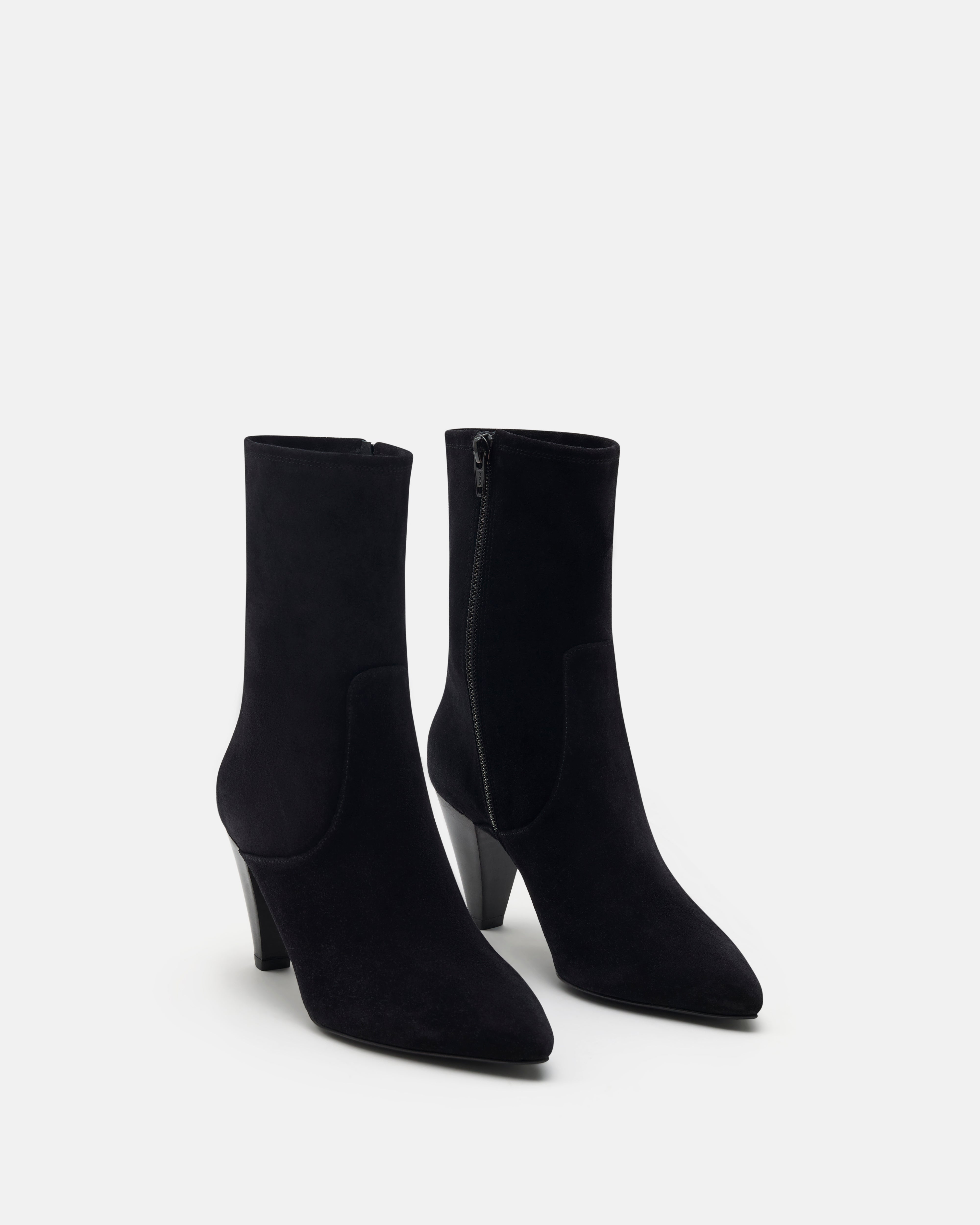 BOTTINES FLAVIE/VEL NOIR