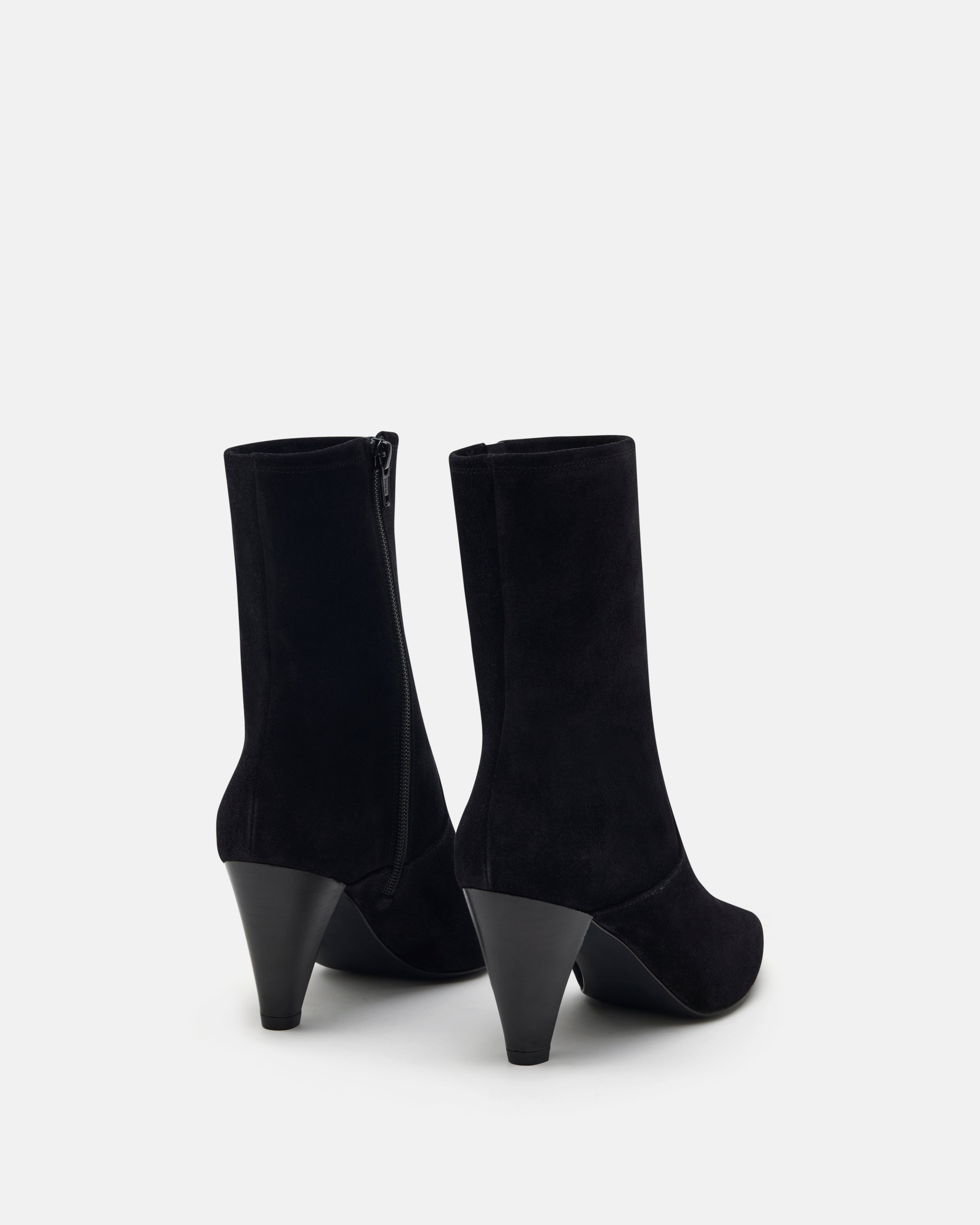 BOTTINES FLAVIE/VEL NOIR