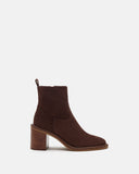 BOTTINES KAIALA/VEL CHOCOLAT