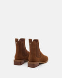 BOTTINES KEEP/VEL COGNAC