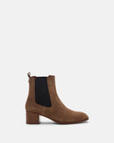 BOTTINES MARCIA/VEL TAUPE