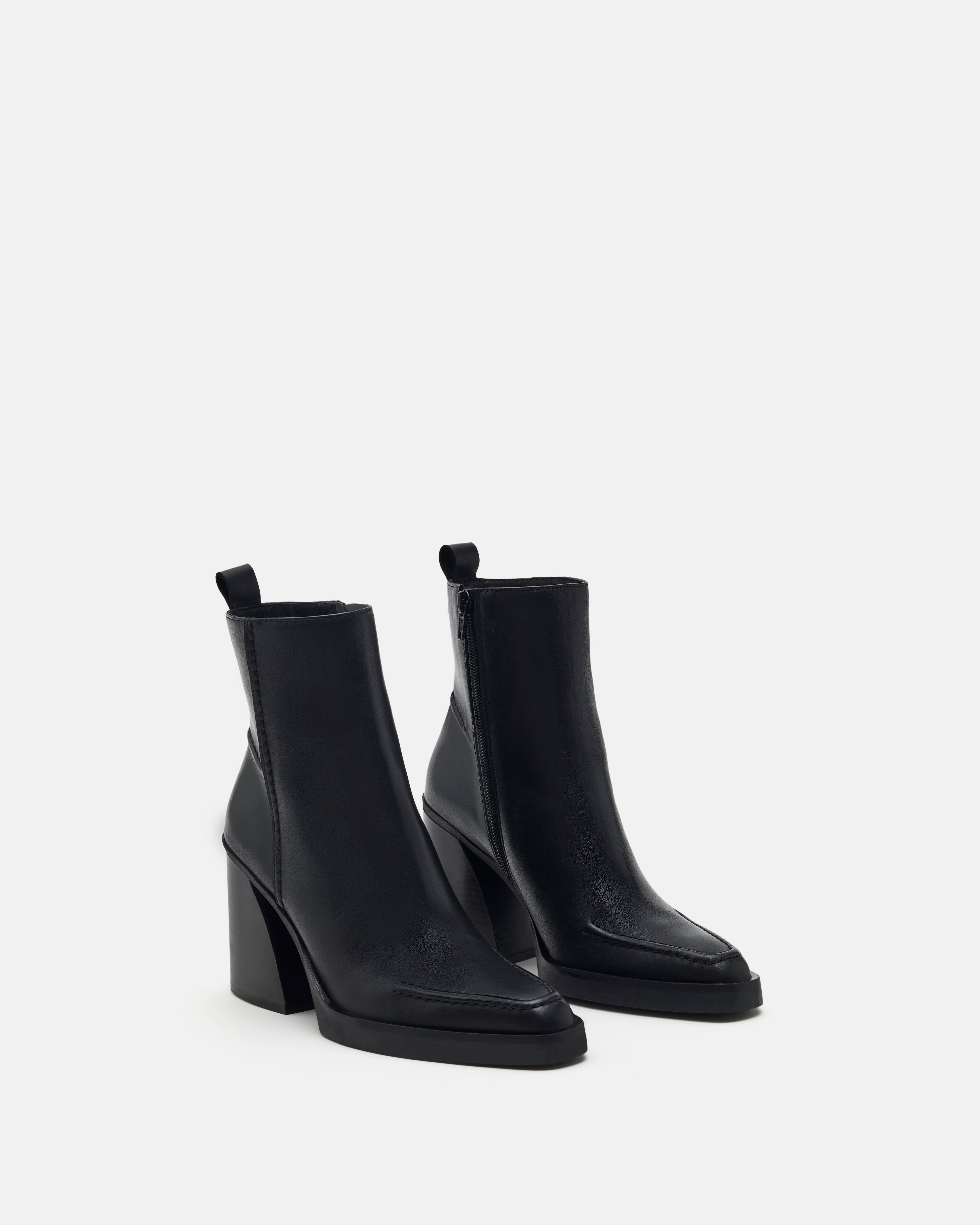 BOTTINES MARINA NOIR