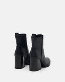 BOTTINES MARINA NOIR