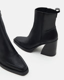 BOTTINES MARINA NOIR