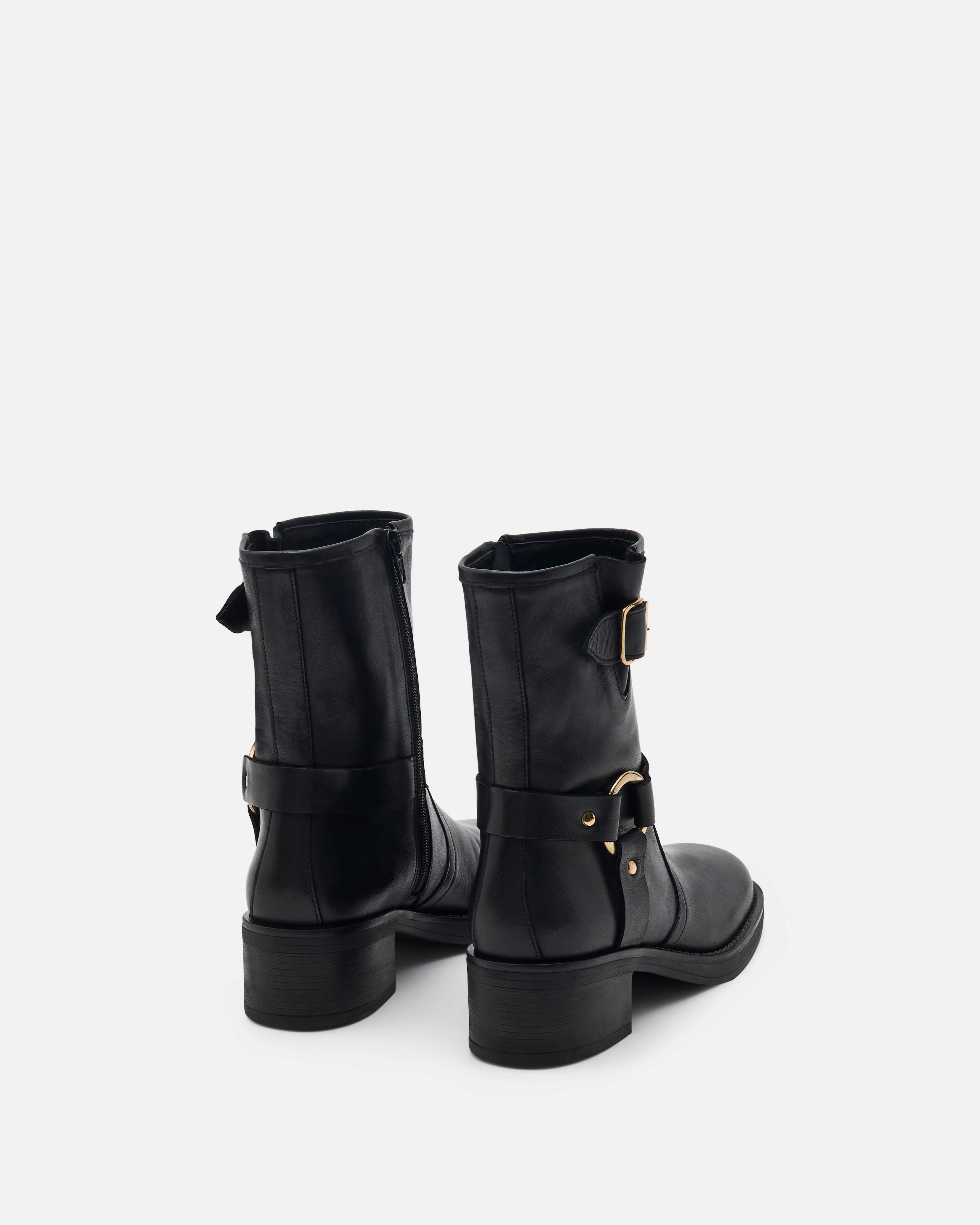 BOTTINES MAX NOIR