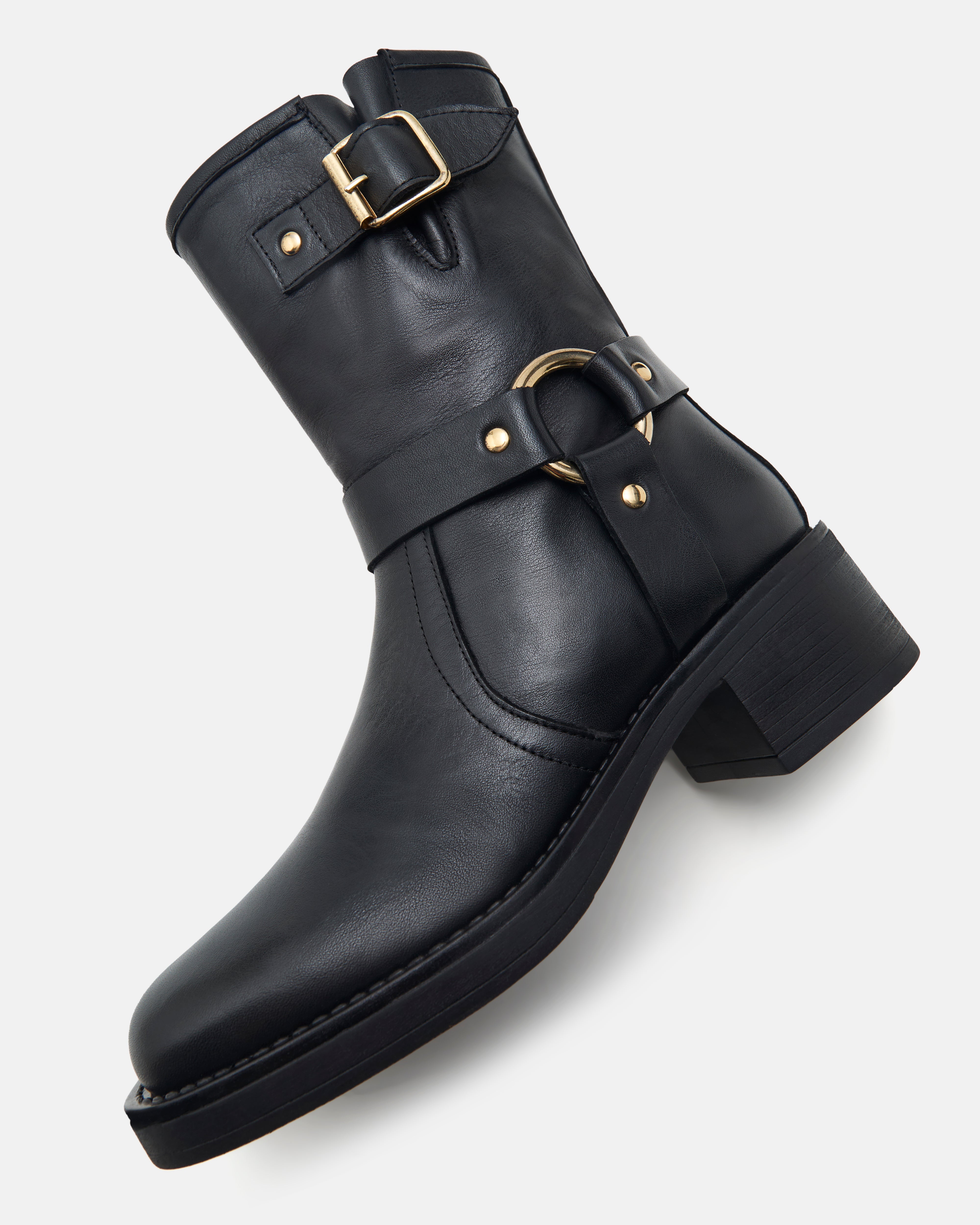 BOTTINES MAX NOIR