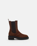 BOTTINES MAYFAIR/VEL CHOCOLAT