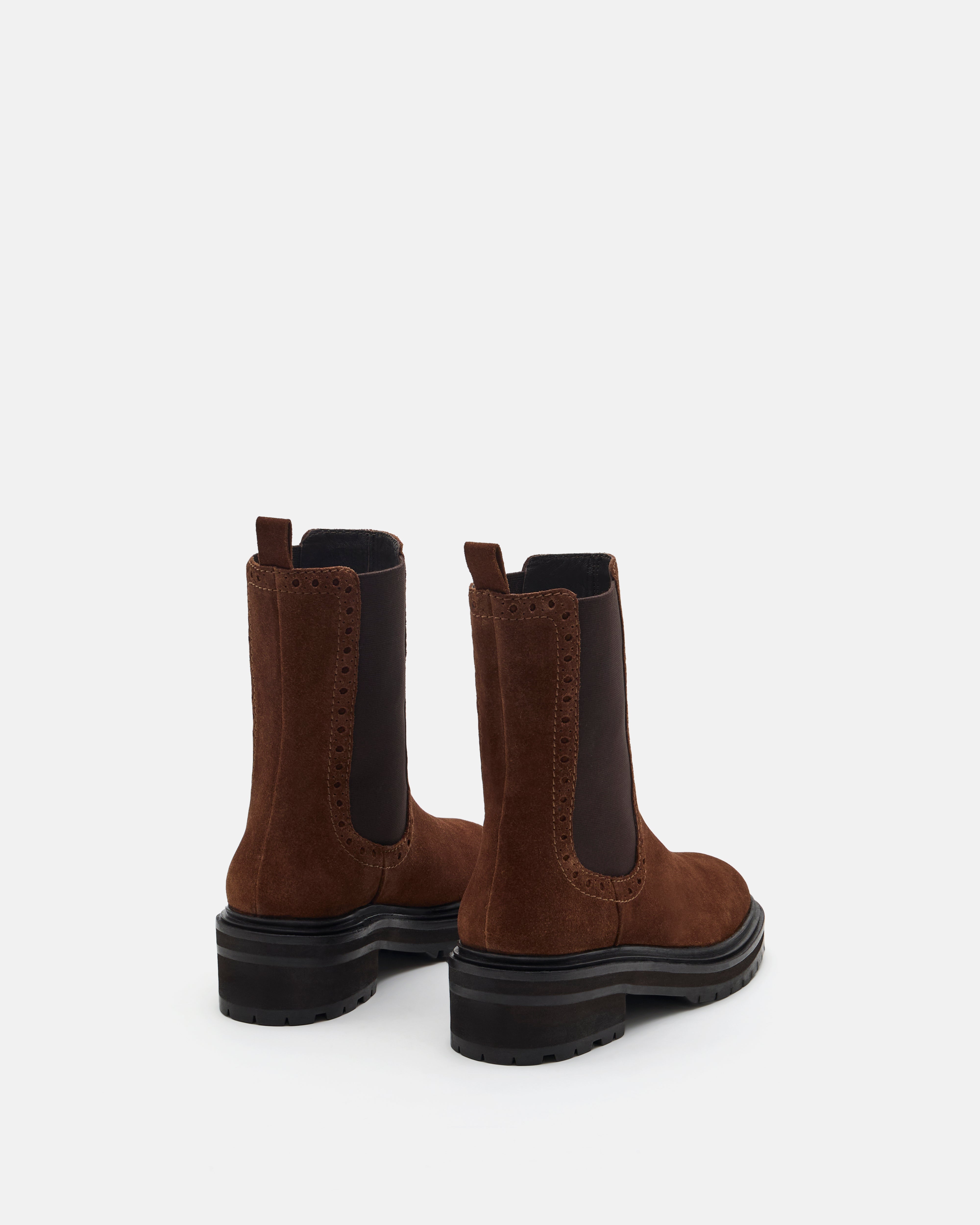 BOTTINES MAYFAIR/VEL CHOCOLAT